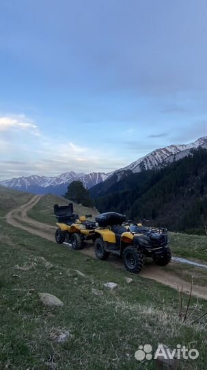 Прокат квадроциклов Домбай-Теберда