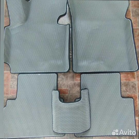 Коврики eva 3D в салон под ключ