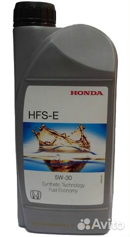 Оригинальное Масло Honda Хонда 5w30