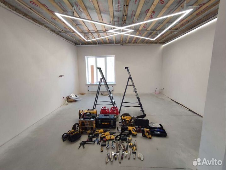 Натяжные потолки. Частник