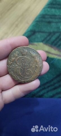 5 копеек 1771 года