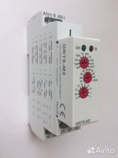 Реле времени универсальное GRT8-M2