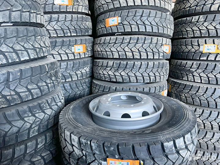 Грузовые шины kratos 315/80 R 22.5