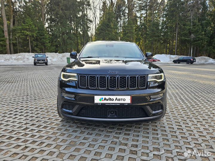 Jeep Grand Cherokee 3.0 AT, 2019, 96 000 км