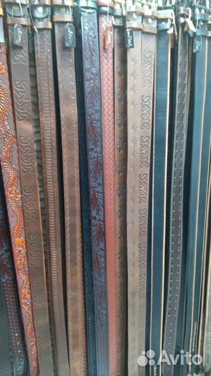 Ремень Чёрный