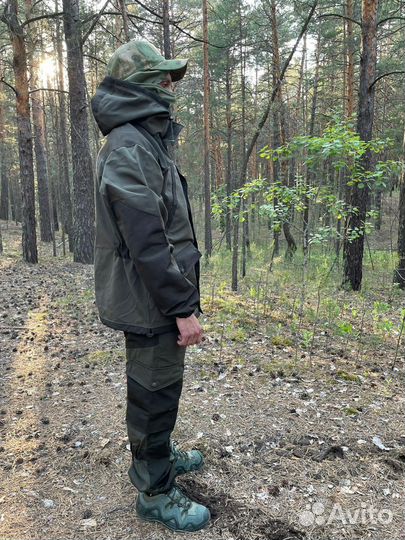 Костюм горка олива(демисезонные)