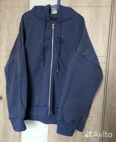 Толстовка на молнии