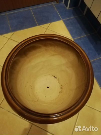 Керамические горшки