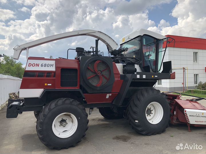 Комбайн Ростсельмаш Дон 680М, 2022