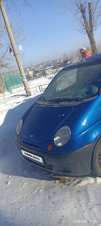 Daewoo Matiz: фото владельца