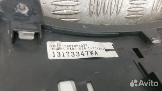 Щиток приборов opel combo C (LDN01IT01)