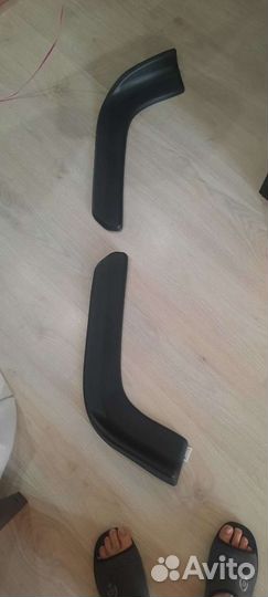 Накладки на бампер