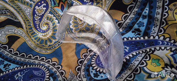 Стекло фары на мопед Suzuki lets