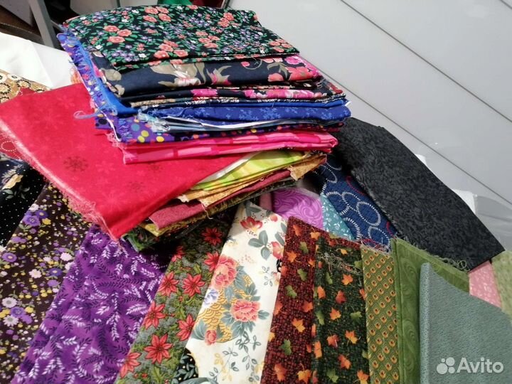 Ткань хлопок американский