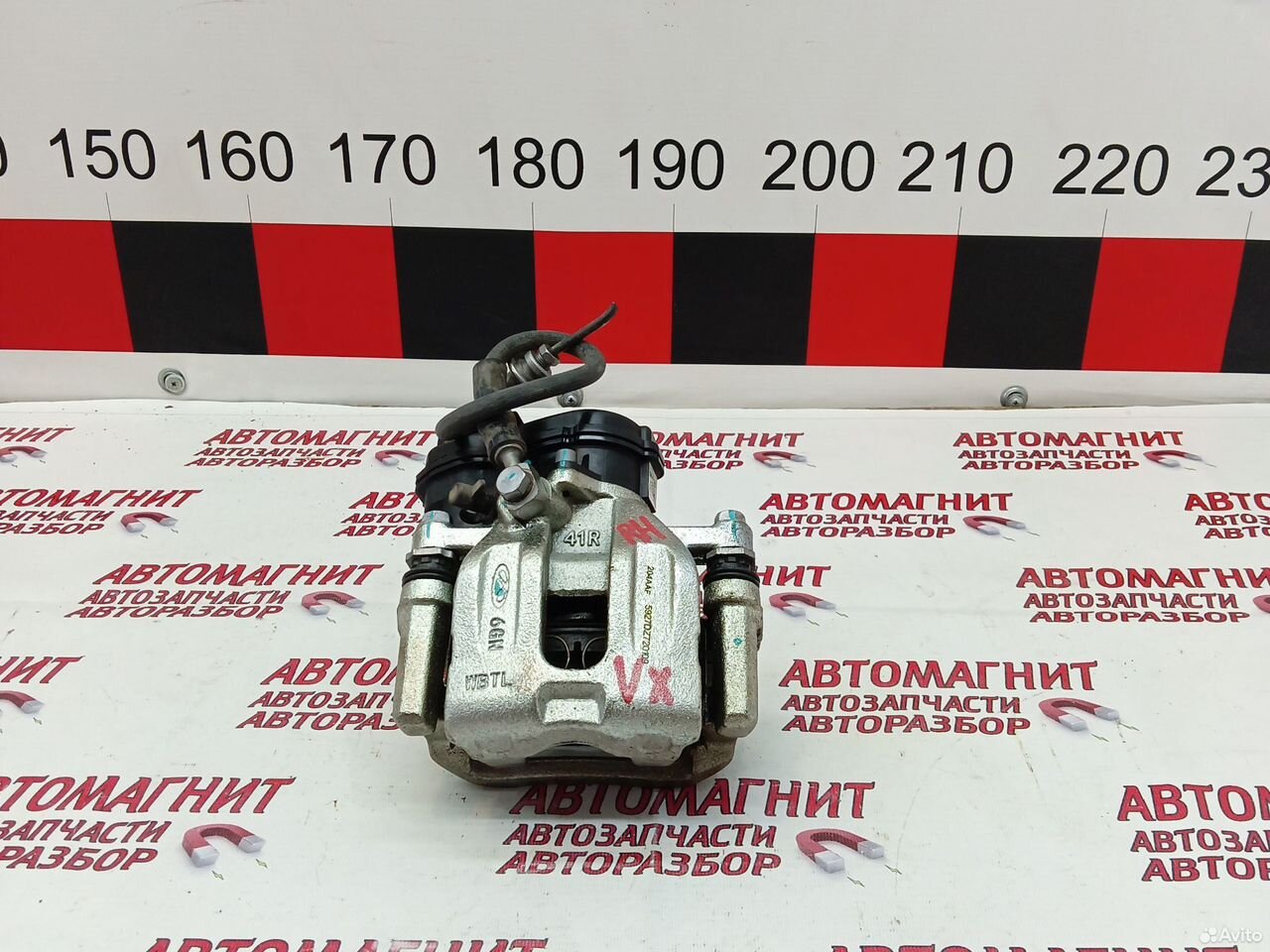 Супорт тормозной задний правый Exeed VX