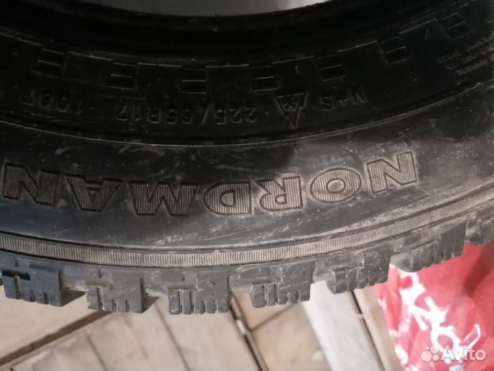 Зимняя резина r17