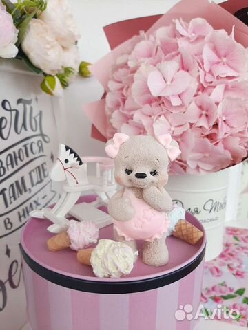 Мыло ручной работы