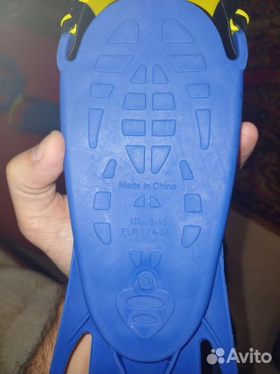 Набор для плавания детский