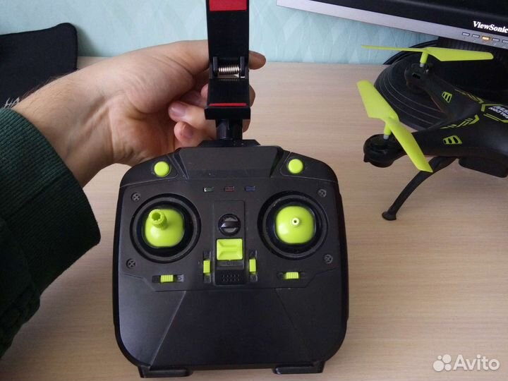 Квадрокоптер falcon x5w