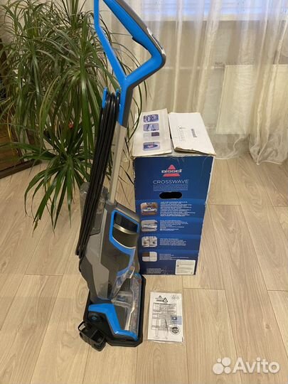 Moющий пылесос Bissell crosswave 17132