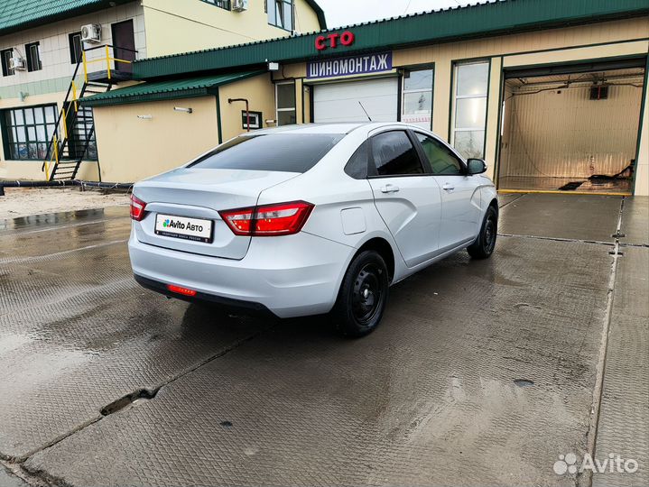 LADA Vesta 1.6 МТ, 2021, 112 000 км