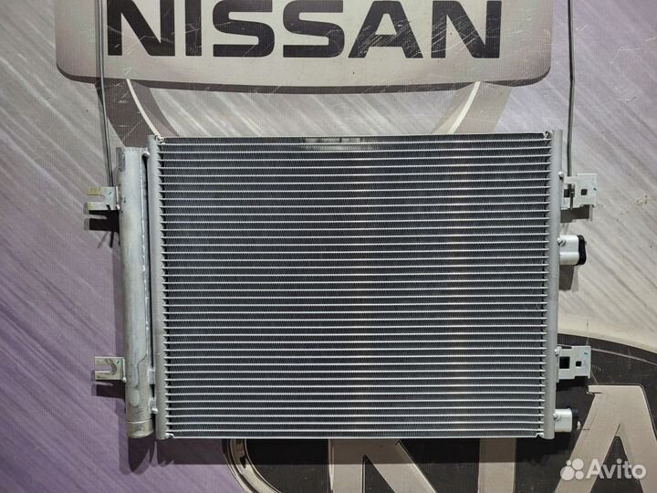Радиатор кондиционера Nissan terrano D10