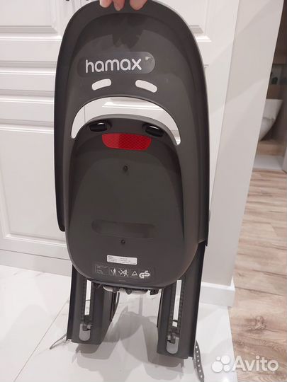 Велокресло Hamax Zenith Relax Grey/Black