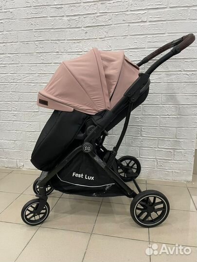 Коляска фест люкс (реверсивный блок )