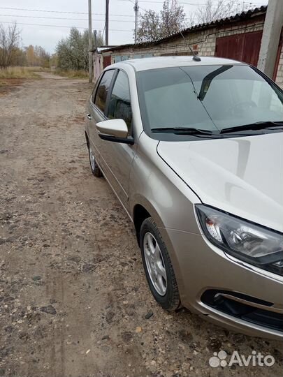 LADA Granta 1.6 МТ, 2021, 48 000 км