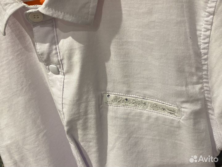 Рубашка с коротким рукавом для мальчика