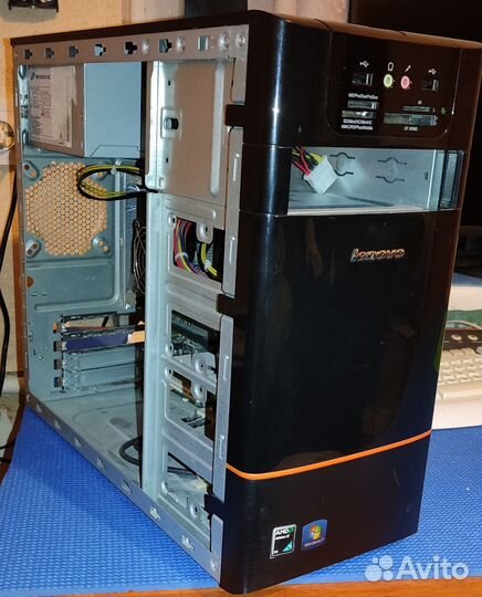 Сборка на Amd Athlon 2 X4 640