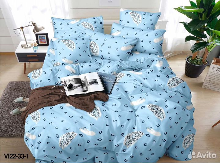 Белье постельное с одеялом