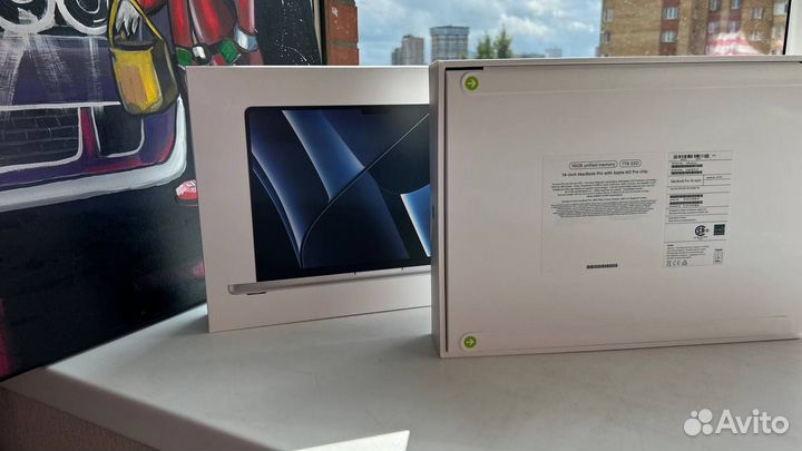 MacBook Pro 14 M2 Pro 16/1TB новый в наличии