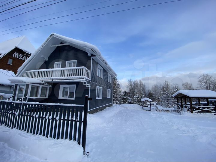 Дом 100 м² на участке 13 сот.