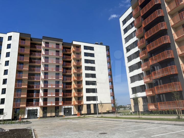 1-к. квартира, 26,3 м², 1/10 эт.