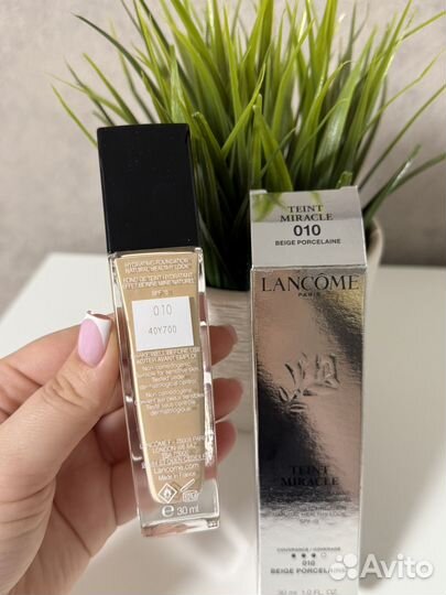 Lancome Teint Miracle тональный крем 010