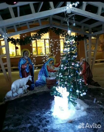 Рождественский вертеп