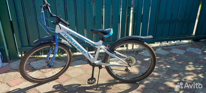 Велосипед подростковый 24 дюйма бу