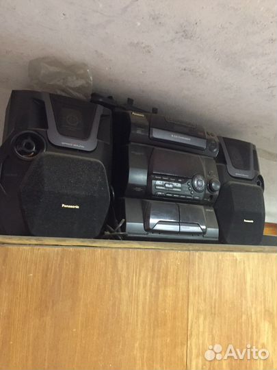 Музыкальный центр panasonic