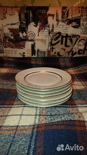 Тарелки