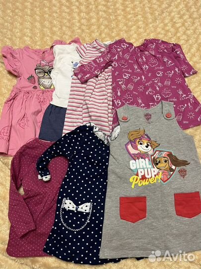 Детские вещи 80-104