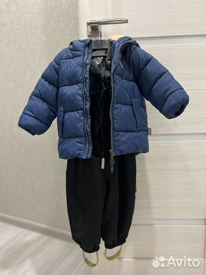 Полукомбинезон детский 80