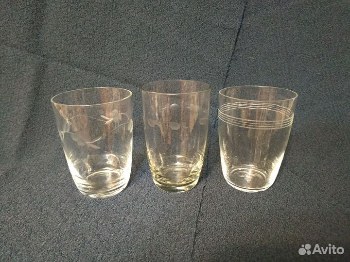 Стаканы СССР