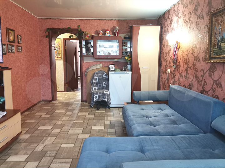 2-к. квартира, 49,5 м², 5/5 эт.