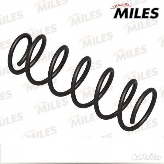 Пружины задние kia rio 3 / solaris