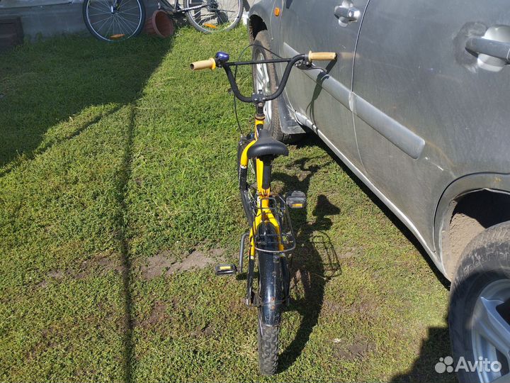 Детский велосипед