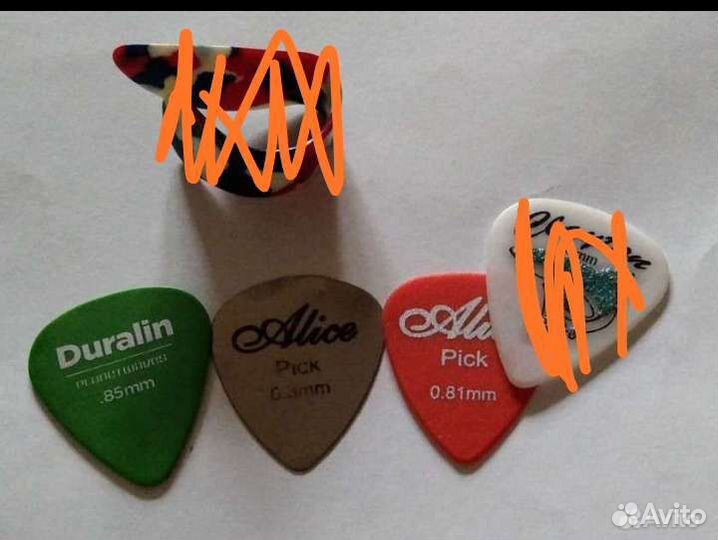 Медиатор для гитары