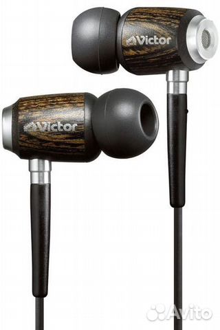 Наушники Victor HP-FX500 JVC Wood