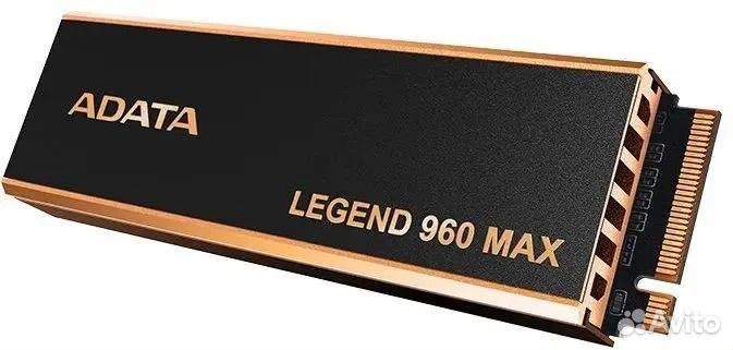 Накопитель SSD nvme AData Legend 960 Max 2TB