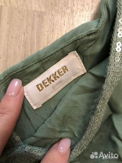 Платье новое S Dekker